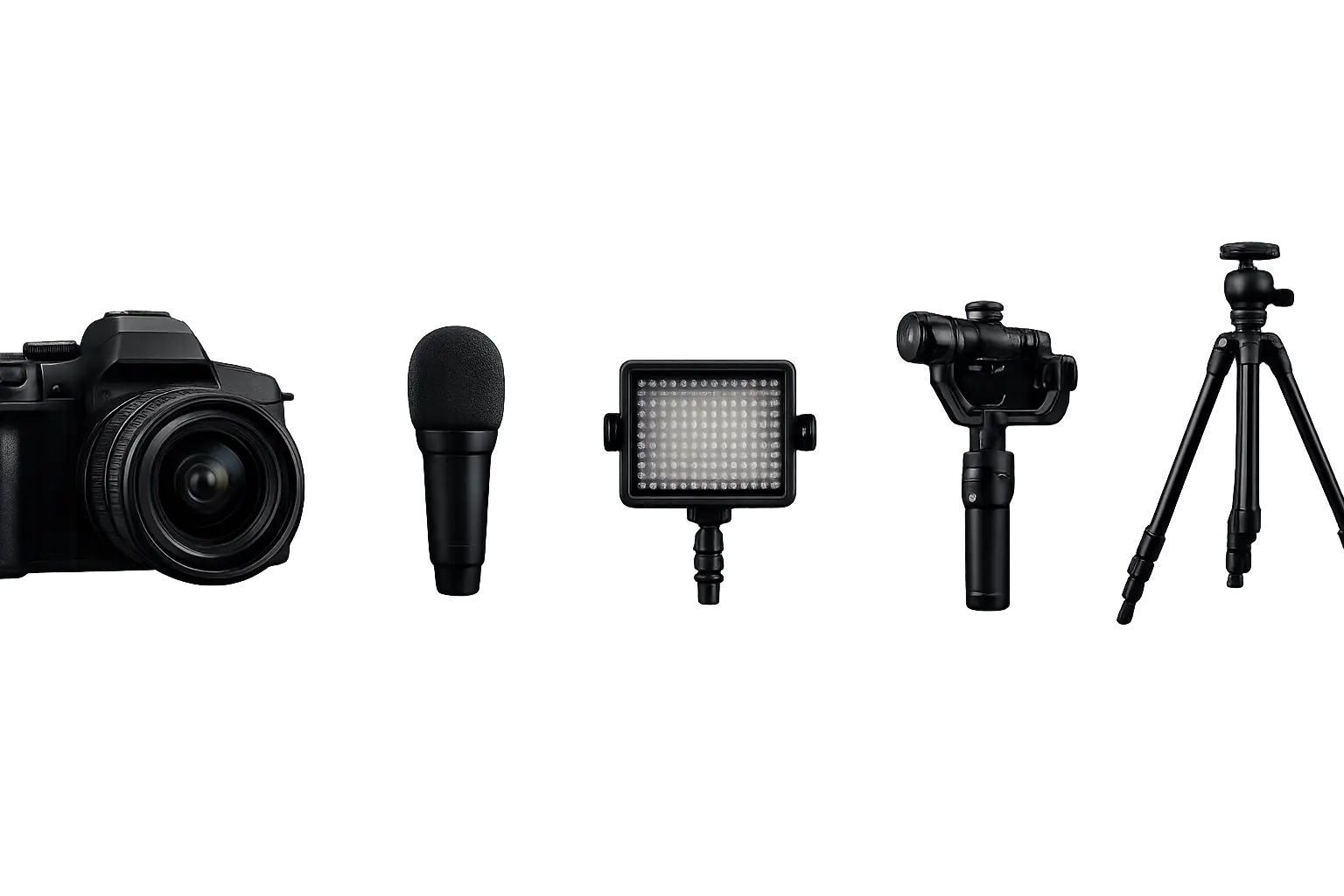 Equipment silhouettes